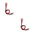 thumbnail image 4 of Maytalsory 10/Set Train LED Light Fairy Garden Lamp Post 3V Lawn red wire length 30cm 2Set, 4 of 6