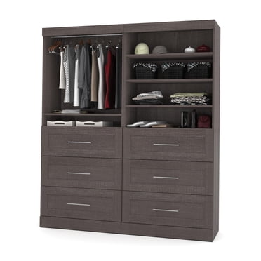 Bestar Pur 72“ Closet organizer