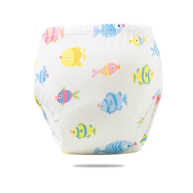 Girls Training Underwear Leakproof Kids Undies Soft Breathable Comfortable Absorbent Washable Durable Stretchable