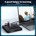 thumbnail image 5 of 7in1 External USB 3.0 DVD CD RW Writer Drive Burner Reader Player For Laptop PC, 5 of 5