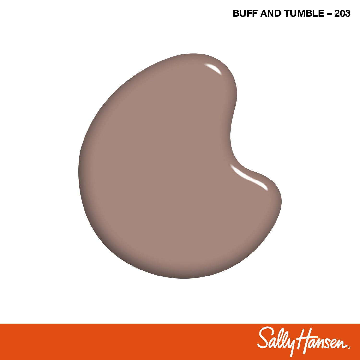Vernis à ongles Sally Hansen Insta-Dri®, formule 3-en-1 avec base et top coat intégrés
