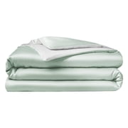Summer Comforter for Hot Sleepers Lightweight Breathable Cooling Bed Blanket Soft Smooth Comforters for Adults Full Size Bed All Season Temperature Regulating Comforter