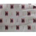 thumbnail image 4 of oneOone Georgette Viscose Fabric Brush Stroke Ikat Print Sewing Fabric BTY 42 Inch Wide, 4 of 4