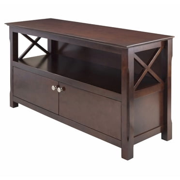 Winsome Xola TV Stand in Cappuccino Finish - 40643