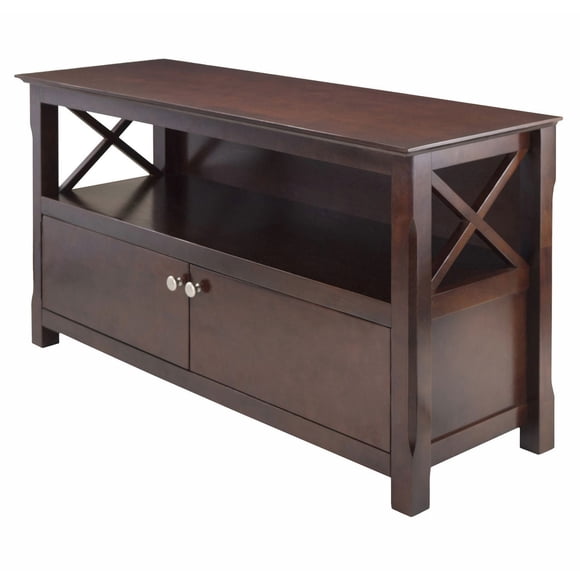 Winsome Xola TV Stand in Cappuccino Finish - 40643