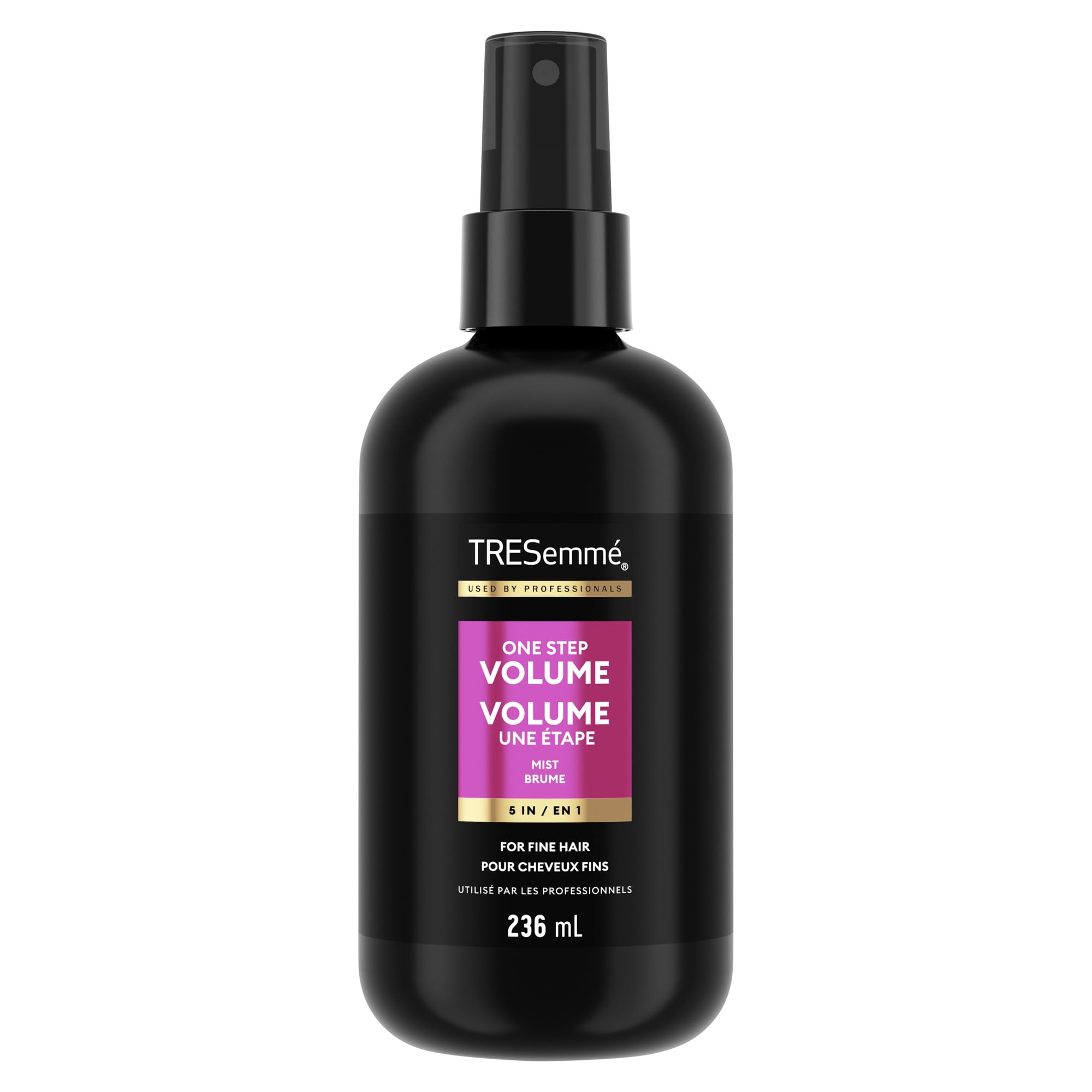 TRESemmé Brume Volume Une Étape 5-en-1 pour Cheveux Fins, 236 ml