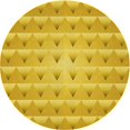 thumbnail image 1 of Ahgly Company Tapis d'Intérieur Lavables en Machine, Carrés Transitionnels Or Jaune, Carrés de 3', 1 of 7