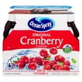 thumbnail image 1 of Ocean Spray Cocktail aux Canneberges Emballage Multiple de Portions Individuelles 6X295ML, 1 of 11