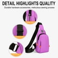 thumbnail image 4 of Crossbody Fashion Messenger Bag, Stylish Shoulder Purse, Durable Nylon Material, Adjustable Strap, for Daily Use, Phone & Wallet Storage, Lightweight Compact Design, Urban Travel Gear Akmoler, 4 of 9