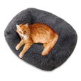 thumbnail image 2 of Lit Coussin pour Chat Rectangulaire Antidérapant Chaton Câlin Lit Câlin pour Chat Lit pour Chaton, 2 of 8