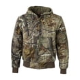 thumbnail image 1 of DRI DUCK Cheyenne Boulder Cloth Hooded Jacket with Tricot Quilt Lining, 2XL, 1 of 1