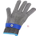 thumbnail image 3 of Vaidha Cut Proof Stab Stainless Steel Gloves Metal Mesh Butcher, 3 of 3