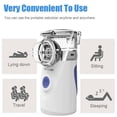 thumbnail image 4 of JUNWELL Mini Portable Humidifiers  Ultrasonic Mini Inhaler with Mask for Kid Adult Mist Machine, 4 of 6