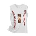 thumbnail image 5 of LSLJS Womens Crew Neck Tank Tops Women Floral Printing Tank Fit Round-Neck Sleeveless Block Shirts Tunic Tee Tops, 5 of 5