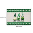 thumbnail image 3 of Wzzjkit St. Patrick's Day Door Mat - Super Absorbent Quick Dry Front Mats Bath Rug Rubber Backing Non Slip Washable Carpet - St Patricks Day Decorations Door Mat Outside Entrance, 3 of 6