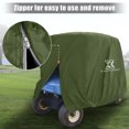 thumbnail image 3 of Unique Bargains Housse de Protection Imperméable pour Voiturette de Golf d'Extérieur, Résistante au Soleil et à la Pluie, 3 of 7