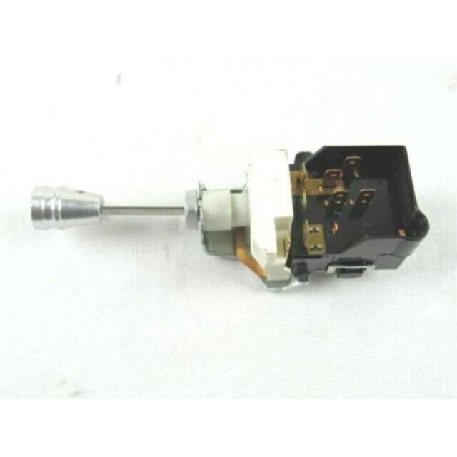 Billet Headlight Switch with Aluminum Knob Street Rod for GM