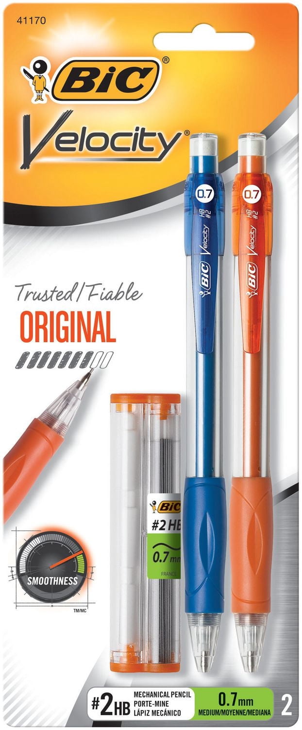 Porte-mines Velocity de BIC de 0,7 mm