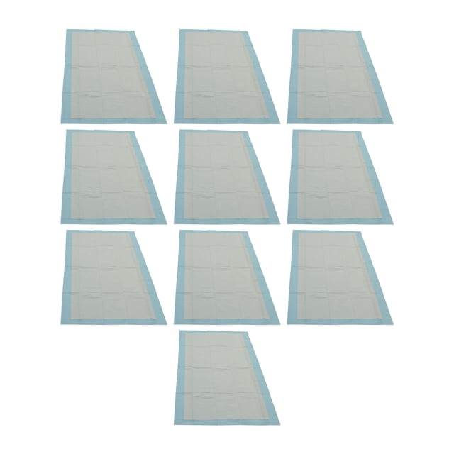 10 Pcs Alèses Jetables Super Absorbantes Alèses Jetables pour Incontinence pour Enfants Adultes Personnes Âgées