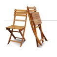 thumbnail image 1 of Sofia Acacia Bar Chair (2pcs/pack), Golden Teak by Interbuild, 1 of 2