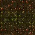 thumbnail image 1 of Ahgly Tapis d'Intérieur Lavable en Machine Carré Noir Nuit Transitionnel, 5 Pieds Carré, 1 of 7