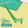 thumbnail image 4 of Graflsoa 360° Rotating Craft Knife with Ergonomic Handle for Precision Cutting - Green, 4 of 6