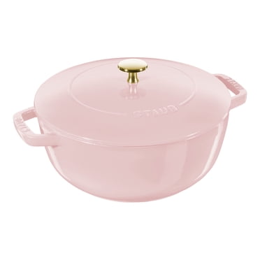 STAUB La Cocotte Four Rond en Fonte 4,8 L, Sorbet Rose