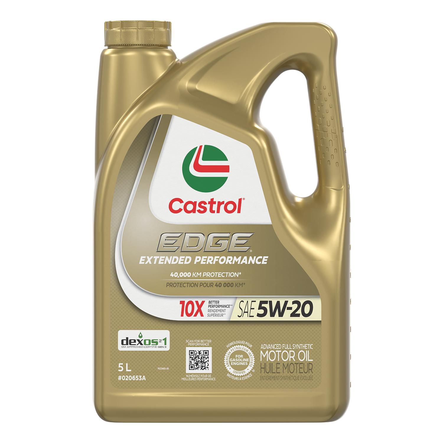 Castrol EDGE Extended Performance 5W-20