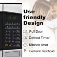 thumbnail image 2 of RCA, 1.4 cu. ft. Countertop Stainless Steel Microwave, 2 of 8