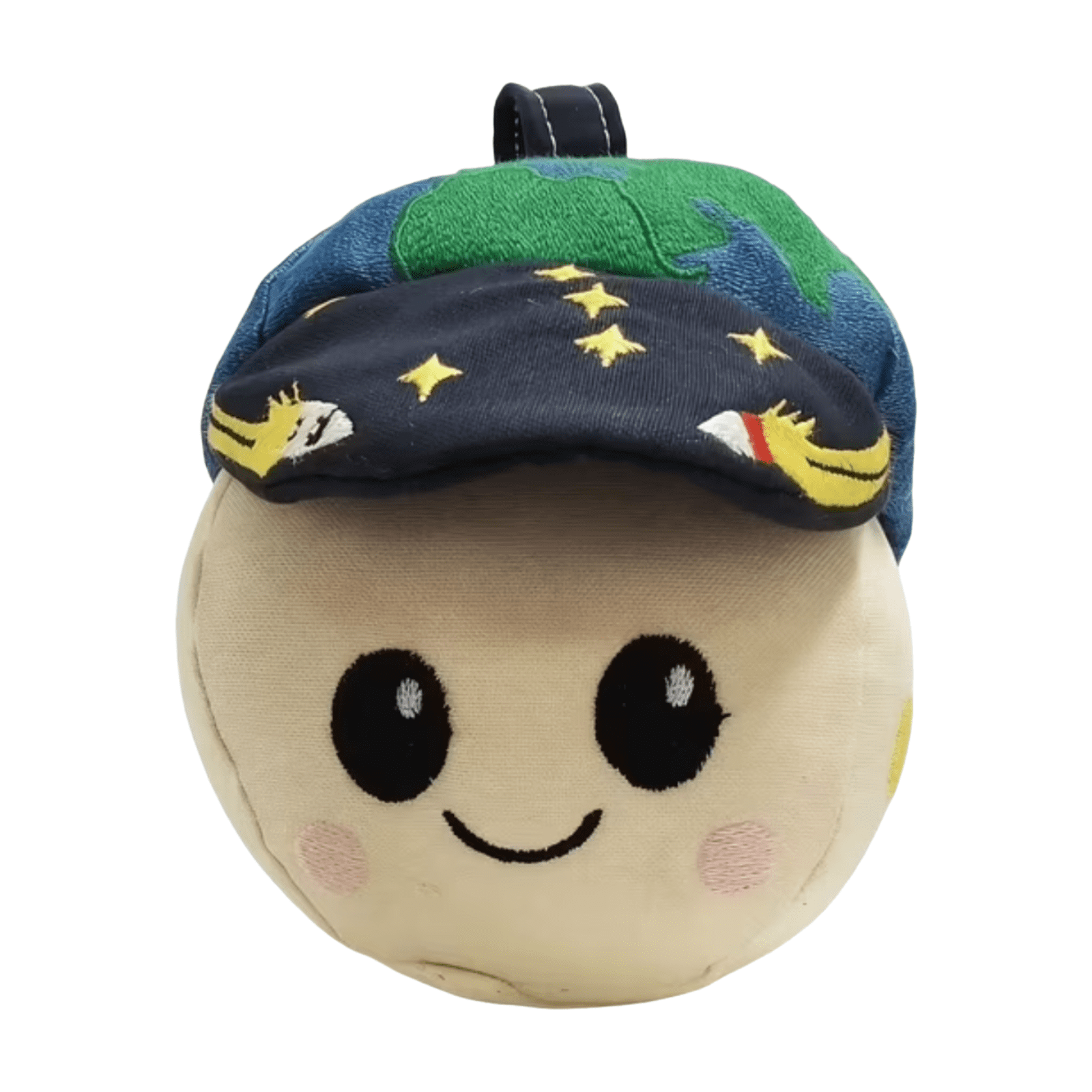 Arte**mis II Rise Plush Toy, Cute Moon & Earthrise Design, Soft Stuffed Planet Collection Gift for Space Exploration Fans