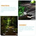 thumbnail image 4 of Miangastore 2pcs Outdoor Solar Fence Lights Waterproof Yard Post Lights Villa Fence Lamp, 4 of 8