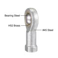 thumbnail image 4 of Uxcell Rod End Bearings Self lubricated Left Hand Female Thread 5mm, 4 of 6