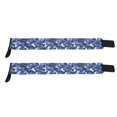 thumbnail image 1 of 1 Paire de Poignets en Nylon Enveloppe le Soutien des Poignets de Basket-Ball de Musculation (Bleu), 1 of 9