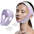 thumbnail image 1 of WIFKLSIIPG Ice Pack Wisdom Teeth Extraction Cold Pack Face Lift Small V Face Bandage Face Lift Gadget Beauty Gadget Face Lift Bandage Gel Ice Pack, 1 of 6