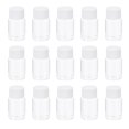 thumbnail image 3 of 35Pcs Plastic Lab Bottles for Laboratory and School Transparent 11.8x7.9x3.9in, 3 of 8