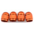 thumbnail image 1 of Dvkptbk 4x Aluminum Car Truck Port Cover Tire Rim Wheel Caps, 1 of 1