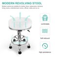 thumbnail image 3 of Minkissy Chaise de Salon de Coiffure avec Protection de Plancher Tabouret Moderne Réglable Lot de 1, 3 of 7