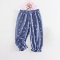 thumbnail image 3 of JMYHOAM Rentrée des Classes Pantalons en Lin pour Garçons Été Décontracté Pantalons d'Été pour Garçons Coton Lin à Bretelles Imprimé Pantalons Anti-Moustiques, 3 of 7