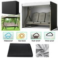 thumbnail image 4 of Garden Furniture Cover Waterproof Rocking Chair Cover Courtyard Swing Cover, 4 of 8