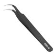 thumbnail image 3 of Repair  Tool, Anti Static Tweezers Stainless Steel HRC40-45 Hardness Curved Tip  For Working, 3 of 8