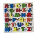 thumbnail image 4 of Wooden Alphabet Puzzle Board Montessori Puzzle Game Birthdays Gifts Learning Toy Spanish Letters, 4 of 9