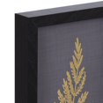 thumbnail image 3 of Cadre artistique Foiled Fern 1 de hometrends, 3 of 5