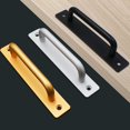 thumbnail image 3 of Poignée de Porte de Grange en Aluminium Poignée de Porte Coulissante Matériel de Cuisine Poignée, 3 of 6