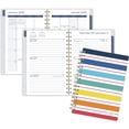 thumbnail image 2 of 2026 Mead® Simplicity Stripe Small Weekly Clear Poly Cover Planner, 2 of 6
