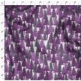 thumbnail image 4 of Soimoi Rayon Crepe Fabric Cedar Tree Printed Craft Fabric by the Yard 46 Inch Wide, 4 of 5
