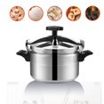 thumbnail image 3 of Classic High Dome Pressure Cooker With Heat  Locking  Handle Aluminum Alloy Pressure Cooker,Ultra Safe Lock Pressure Cooker For Kitchen, 3 of 8