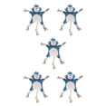 thumbnail image 1 of serony Polyester Stylish Dog Toy Durable And Easy To Clean For Busy Pet Owners Made Of Polyester Dog Toys monkey 5Set, 1 of 6