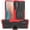 Red, variant on Galaxy A51 5G case,with HD Screen Protector, with Kickstand Hard PC Back Cover Soft TPU Dual Layer Protection Phone Stand Case Cover Samsung Galaxy A51 5G