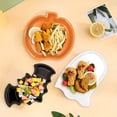 thumbnail image 4 of Binwennn Baking Sheet Tray Wolf Cake Pan Roasting Rack Pumpkin Bat & Candy Dish | Fruit Tray | PP Material Snack Plate, 4 of 7