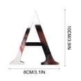 thumbnail image 3 of Dvkptbk Wall Stickers Family Wall Decor Letter Signs,3D Acrylic Decorative Mirror Wall Stickers English Letters Home Family Combination Self-Adhesive DIY Mirror Wall Sticker Home Decor on Clearance, 3 of 4